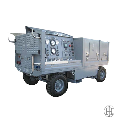 Portable Hydraulic Power Supply,  Diesel Engine Driven